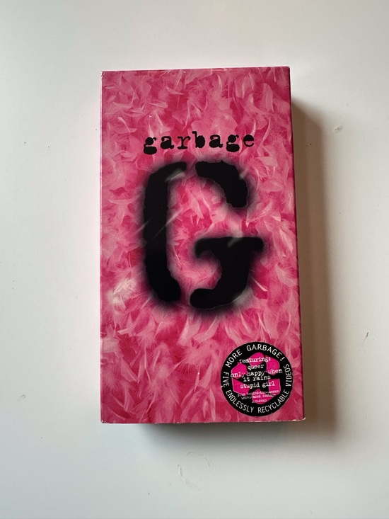 Other - Garbage Rock Band (VHS, 1996) Grunge 90s Alternative Rock